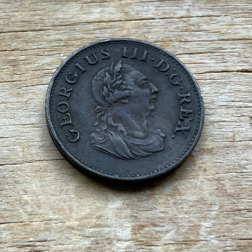1806 Farthing Ireland coin C348